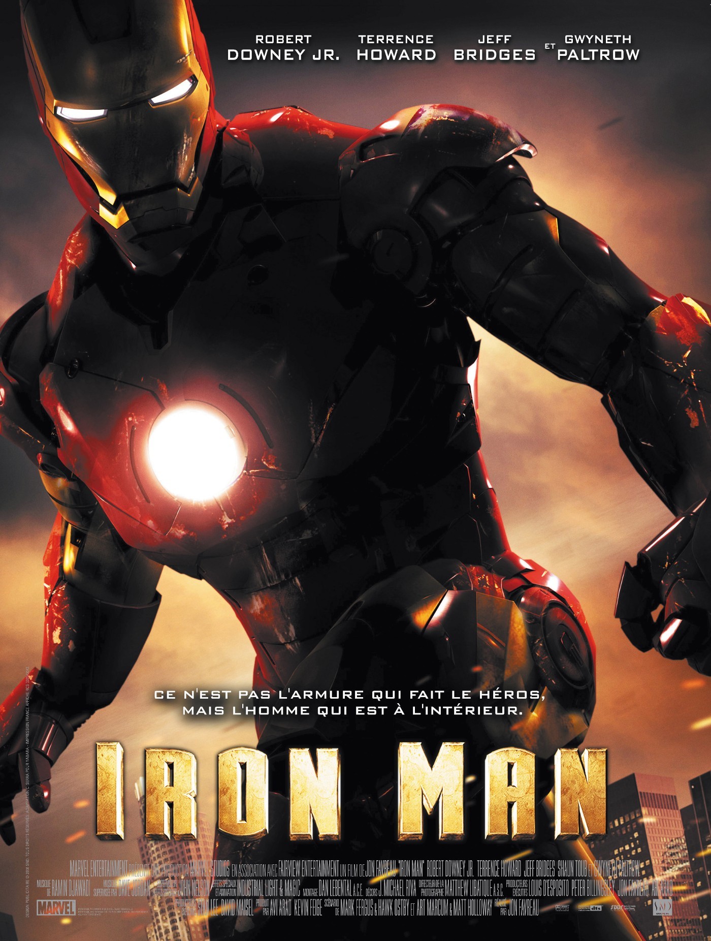 affiche du film Iron Man