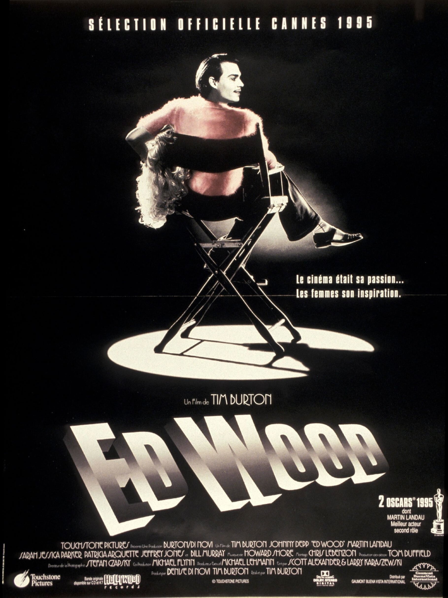 affiche du film Ed Wood