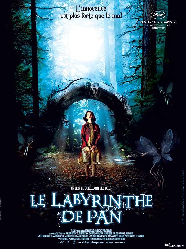 affiche du film Le Labyrinthe de Pan