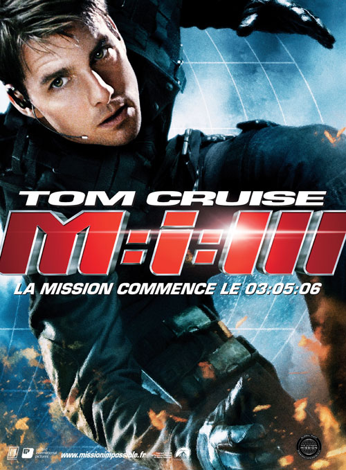 affiche du film Mission : Impossible 3