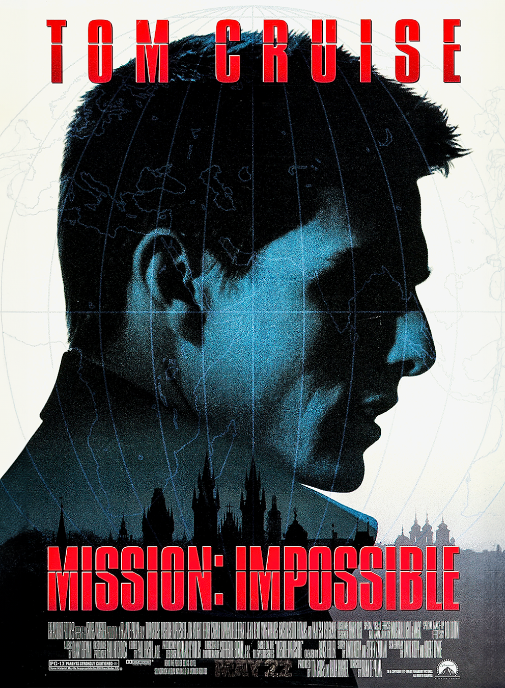 affiche du film Mission: Impossible