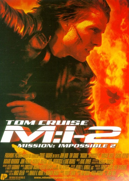 affiche du film M-I:2 Mission : Impossible 2
