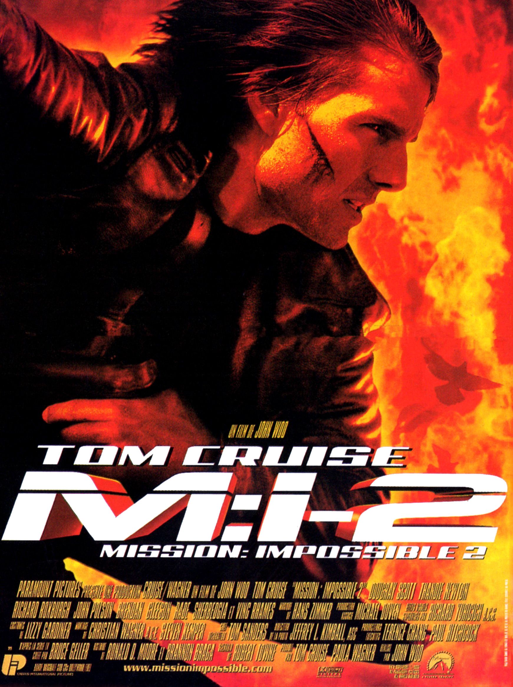 affiche du film M-I:2 Mission : Impossible 2