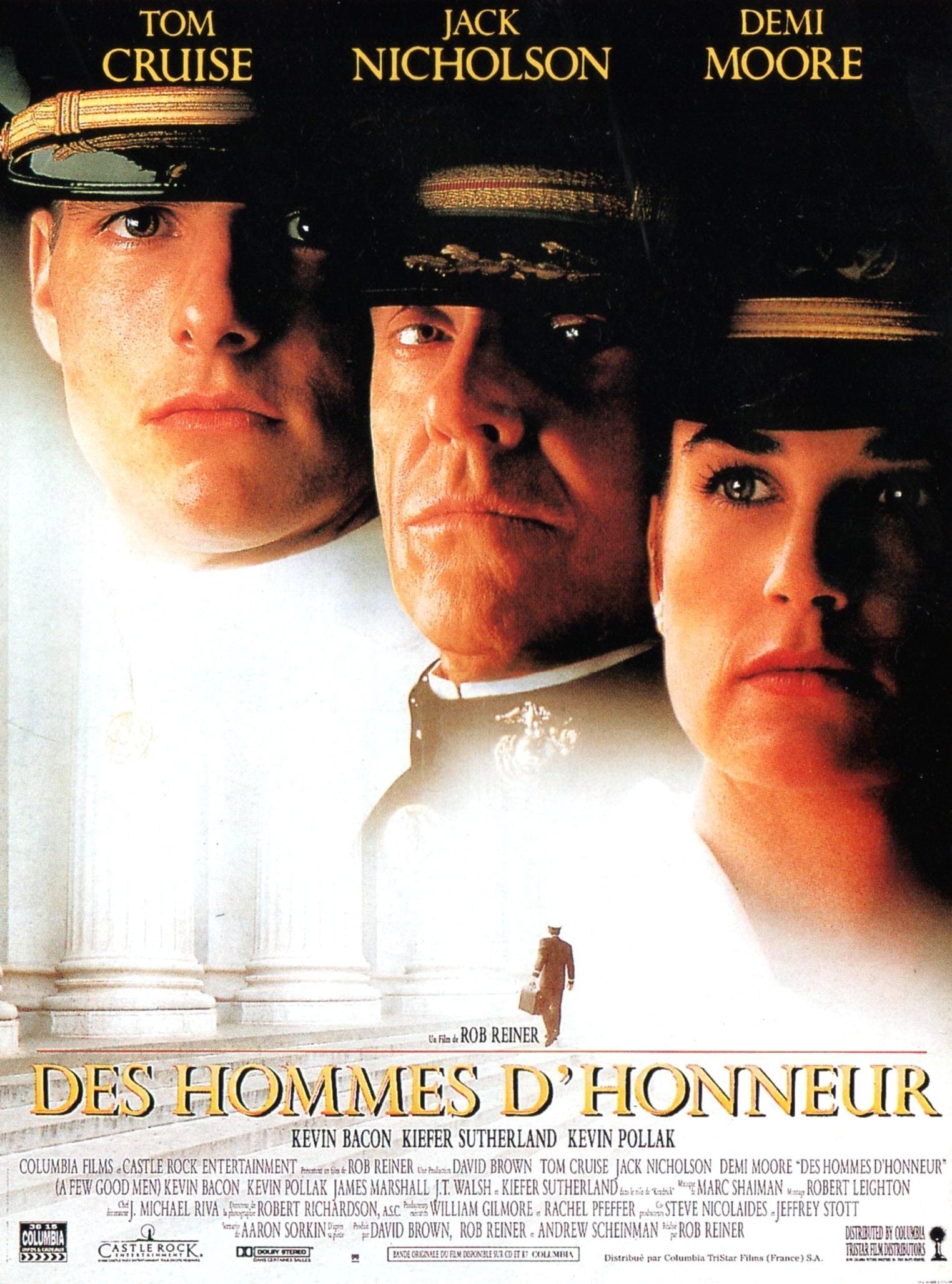 affiche du film Des hommes d'honneur