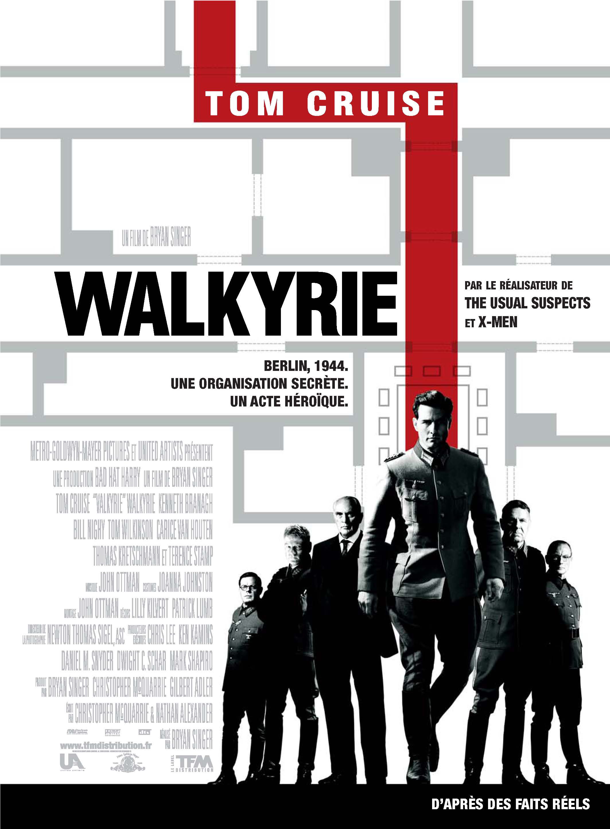 affiche du film Walkyrie