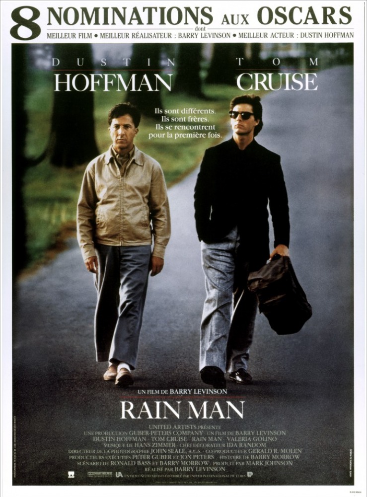 affiche du film Rain Man