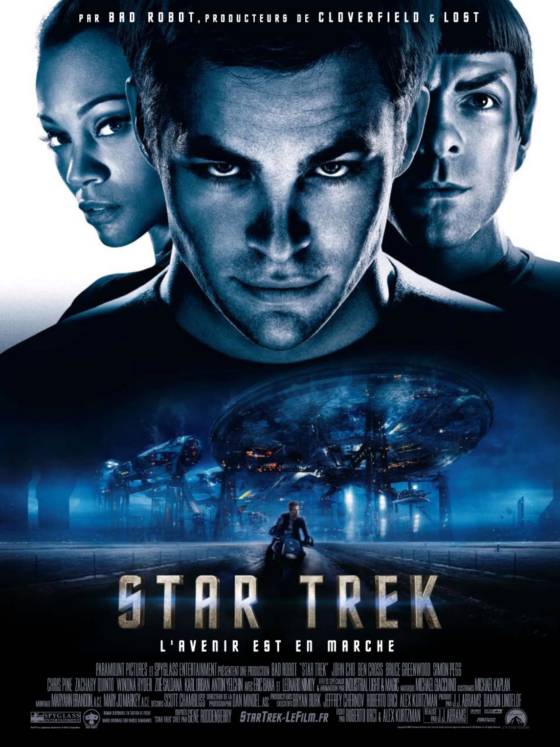 affiche du film Star Trek (2009)