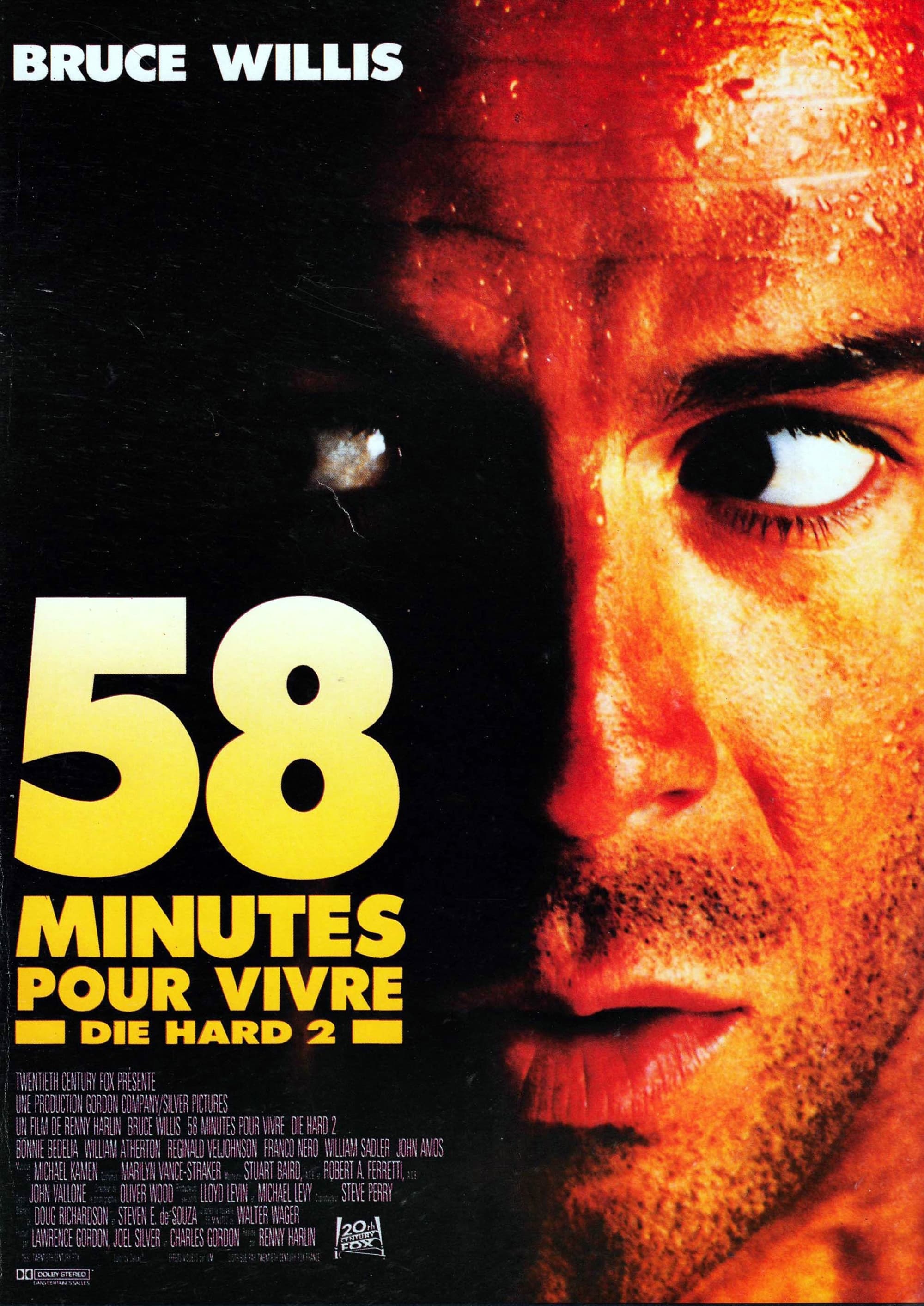 affiche du film 58 minutes pour vivre