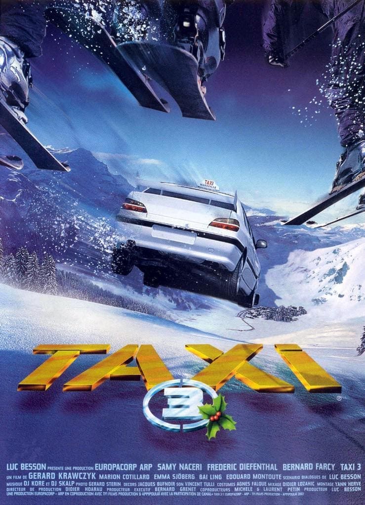 affiche du film Taxi 3