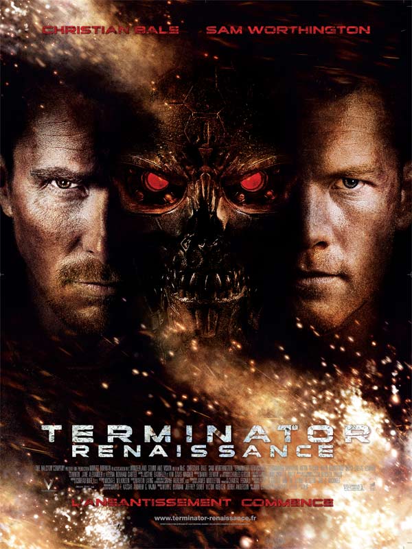 affiche du film Terminator Renaissance