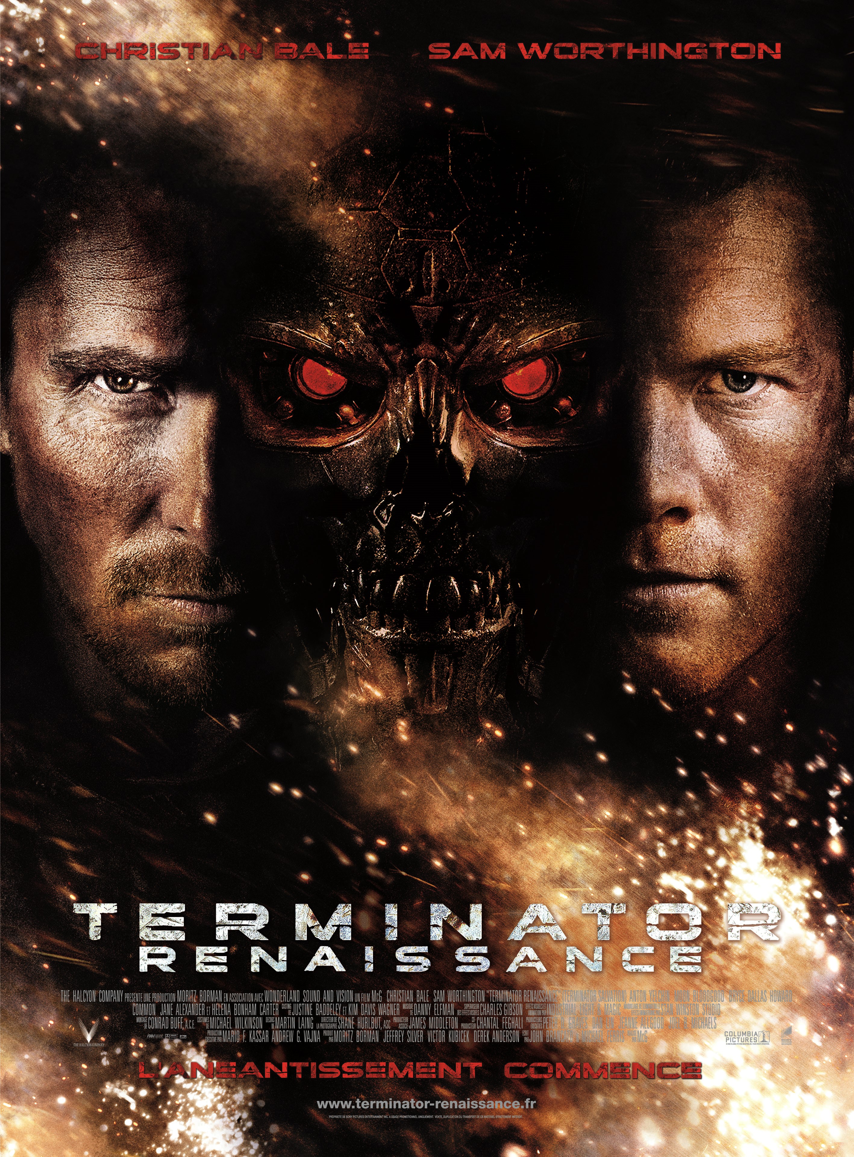 affiche du film Terminator Renaissance