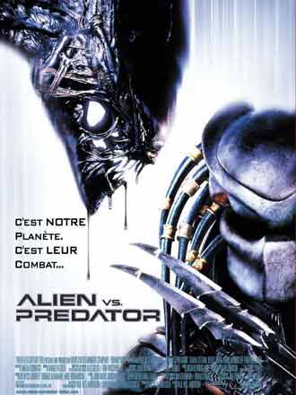 affiche du film Alien vs. Predator
