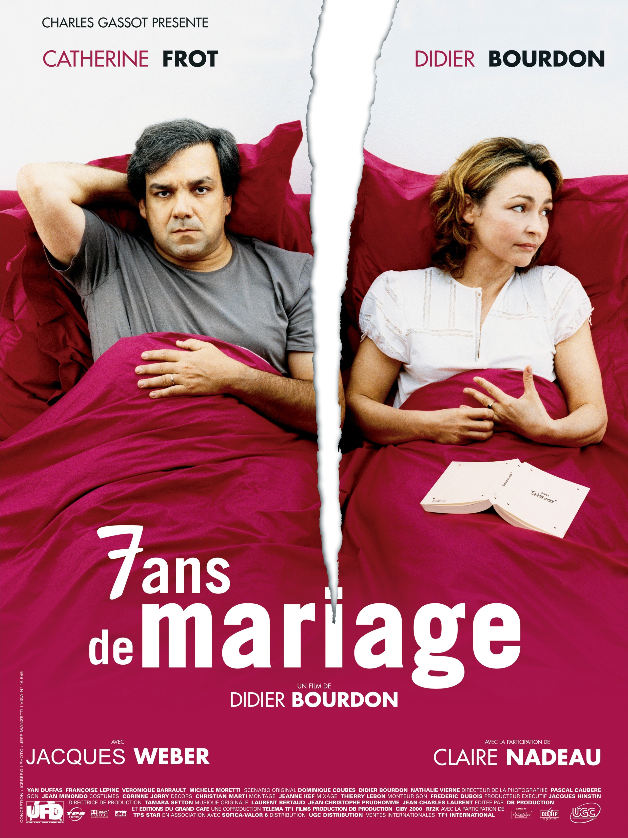 affiche du film 7 ans de mariage