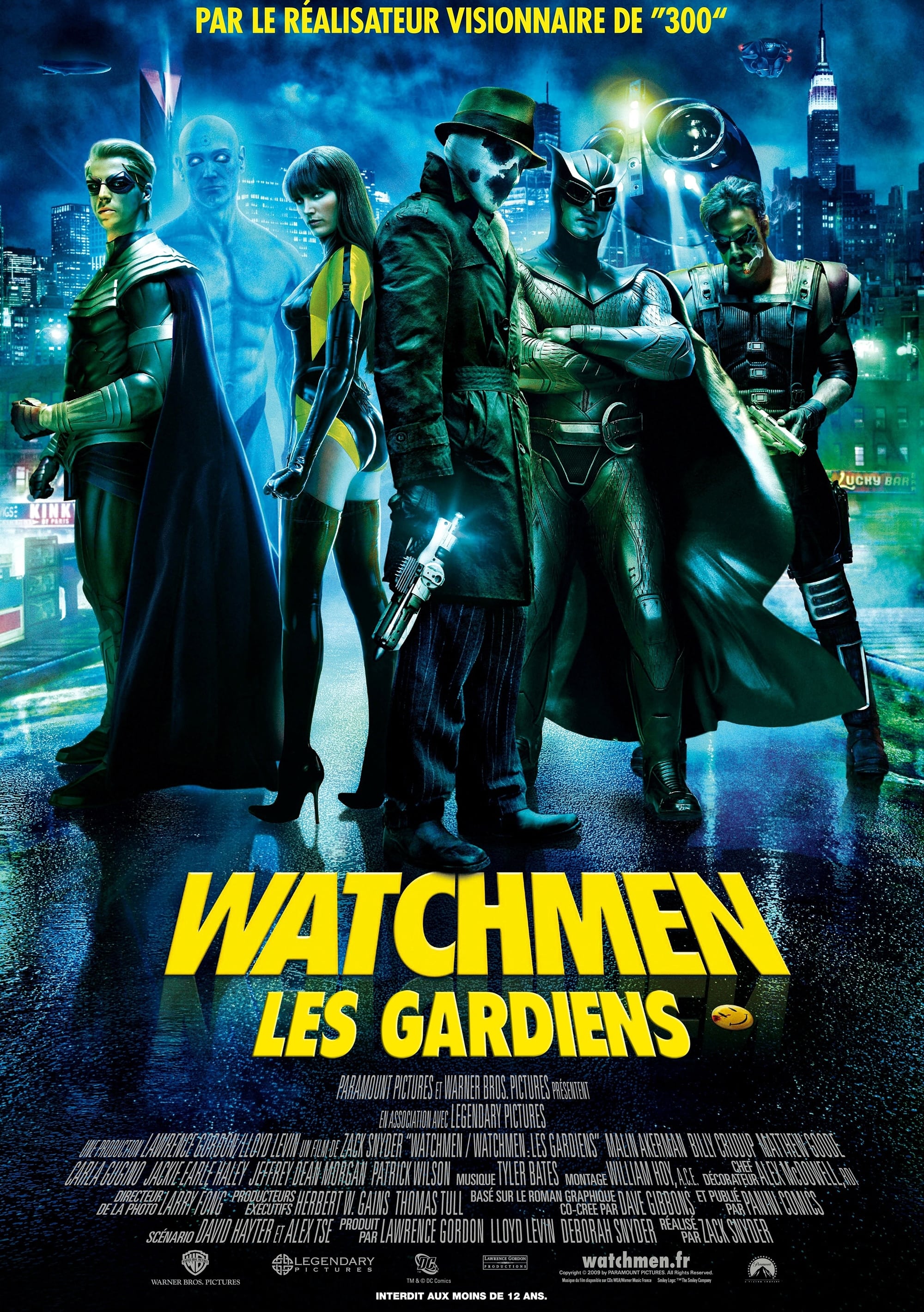 affiche du film Watchmen : Les gardiens