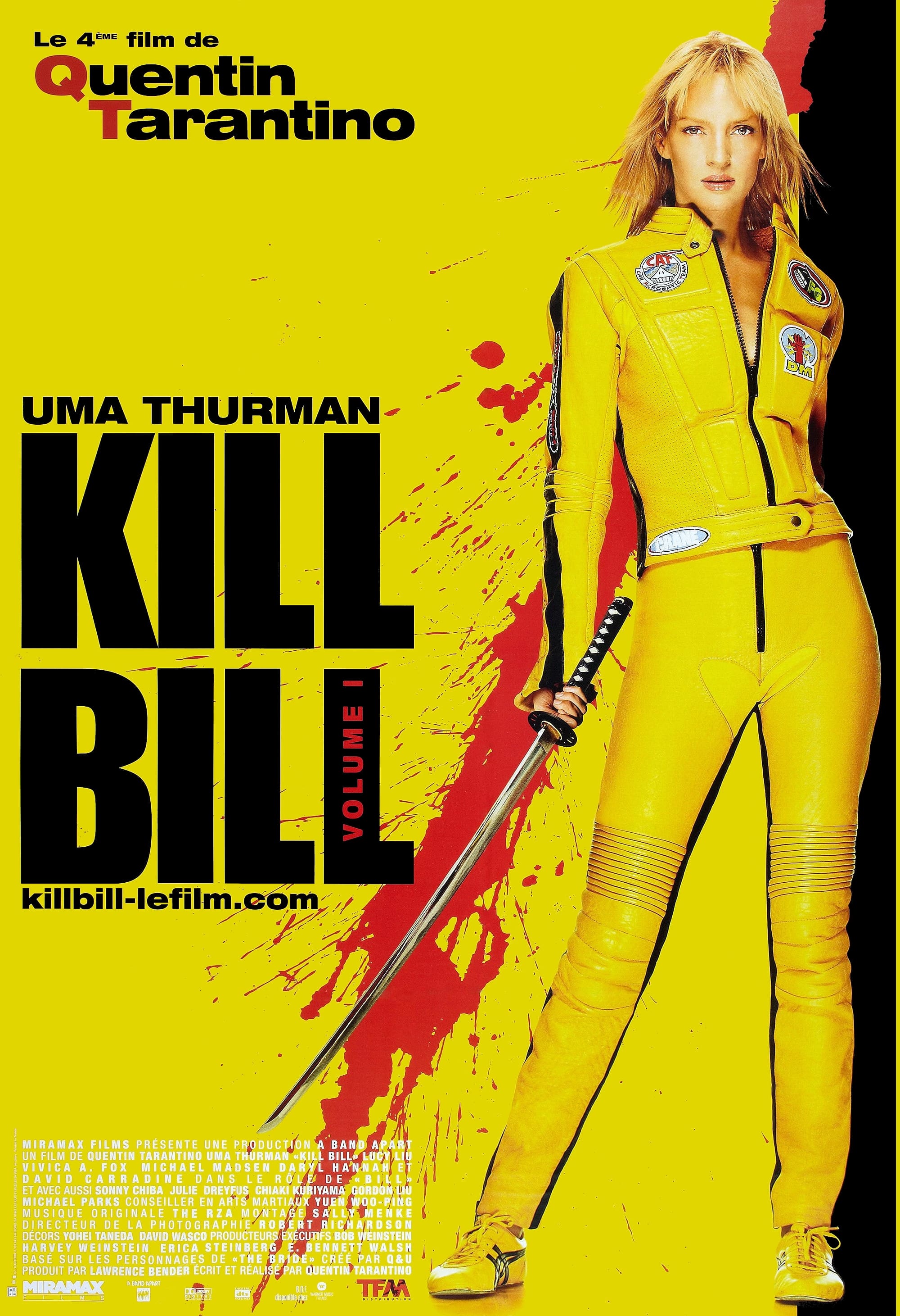 affiche du film Kill Bill : Volume I