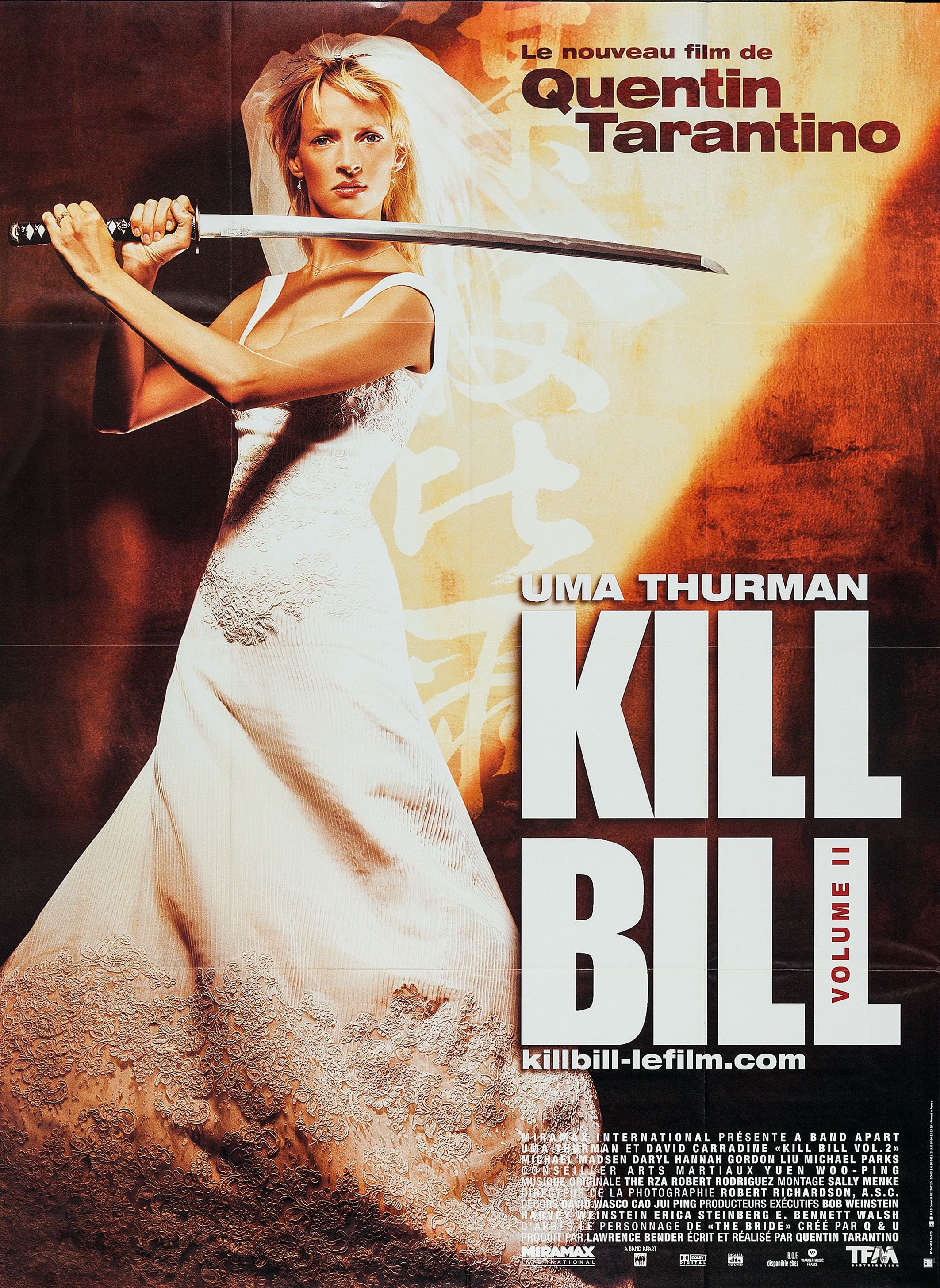 affiche du film Kill Bill : Volume II