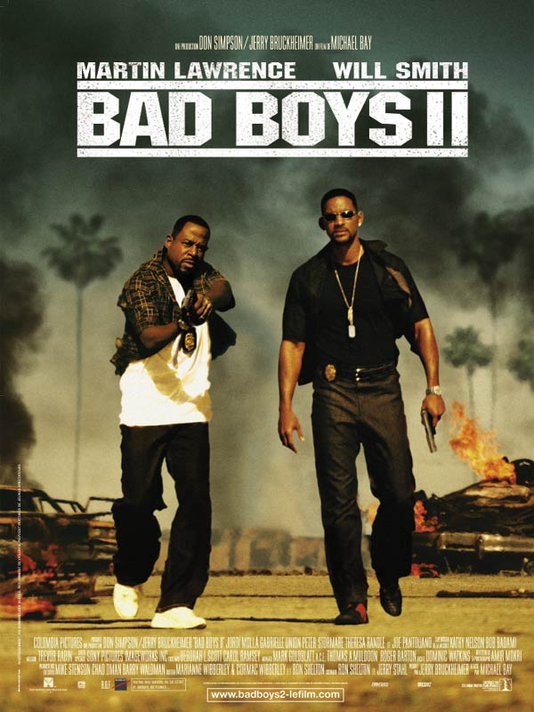 affiche du film Bad Boys II