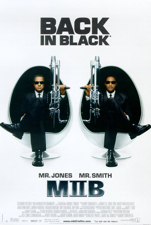 affiche du film Men in Black II