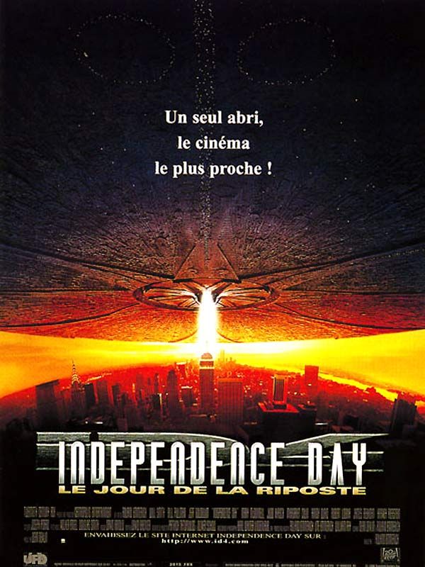 affiche du film Independence Day