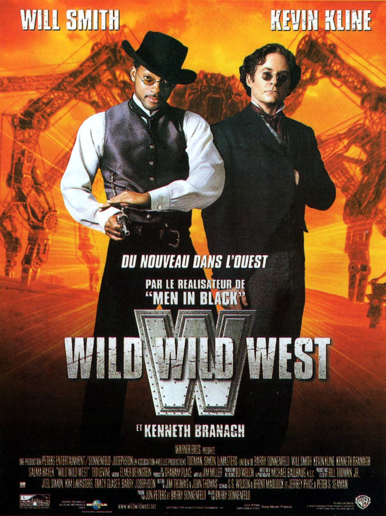 affiche du film Wild Wild West