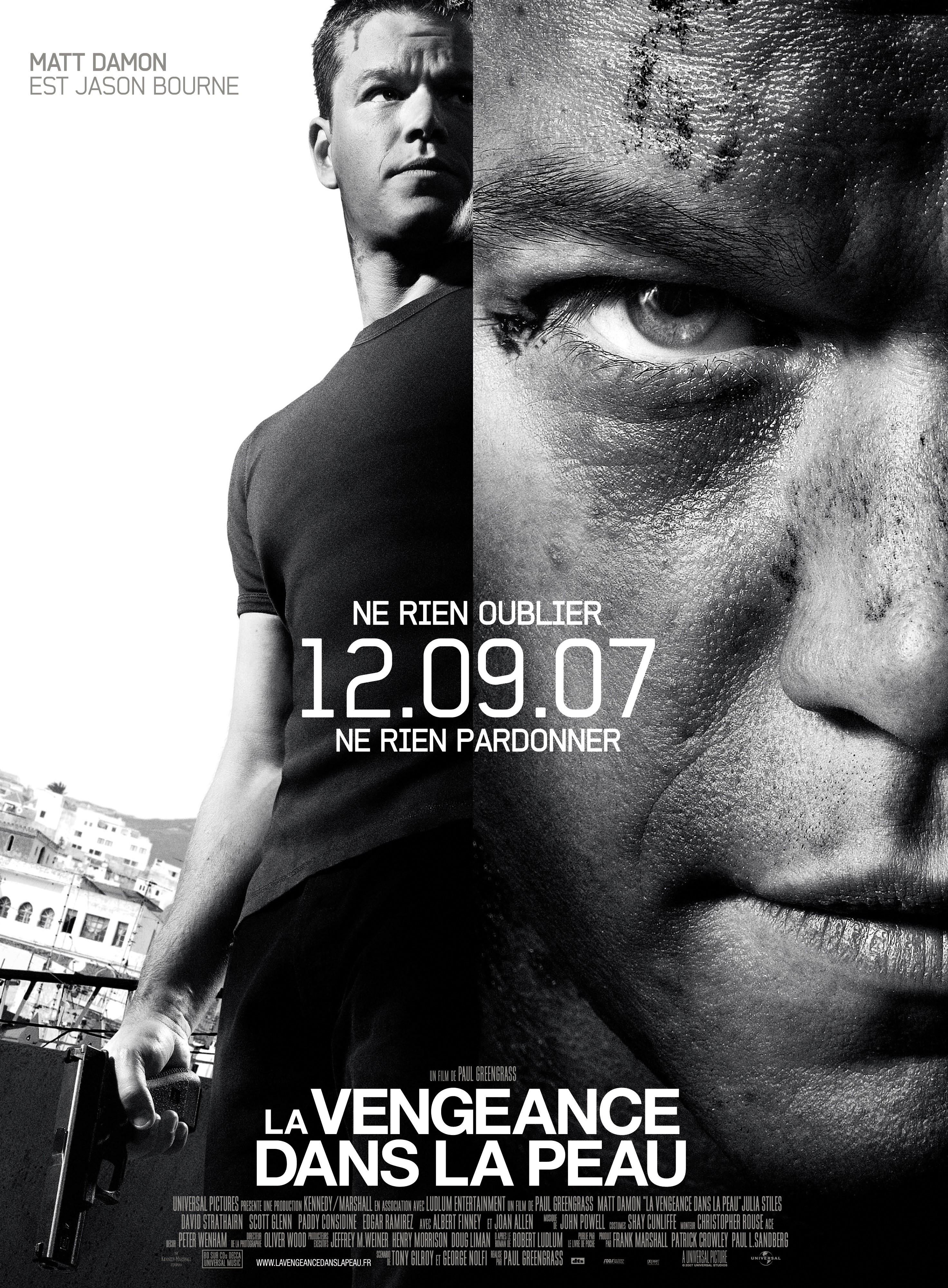 affiche du film La Vengeance dans la peau