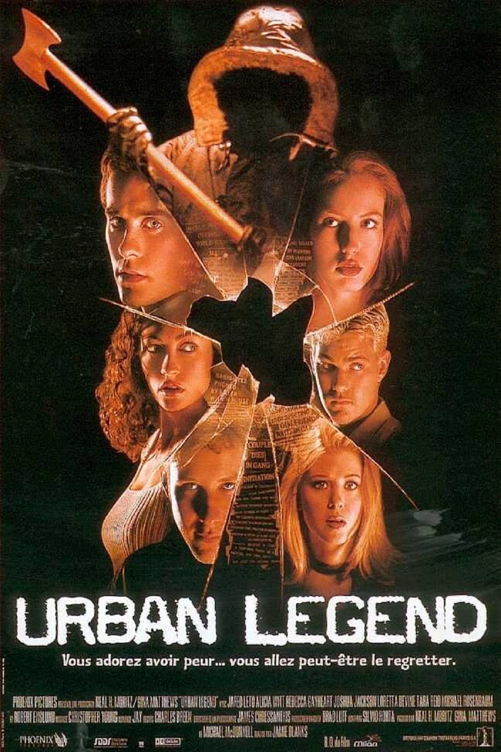 affiche du film Urban Legend