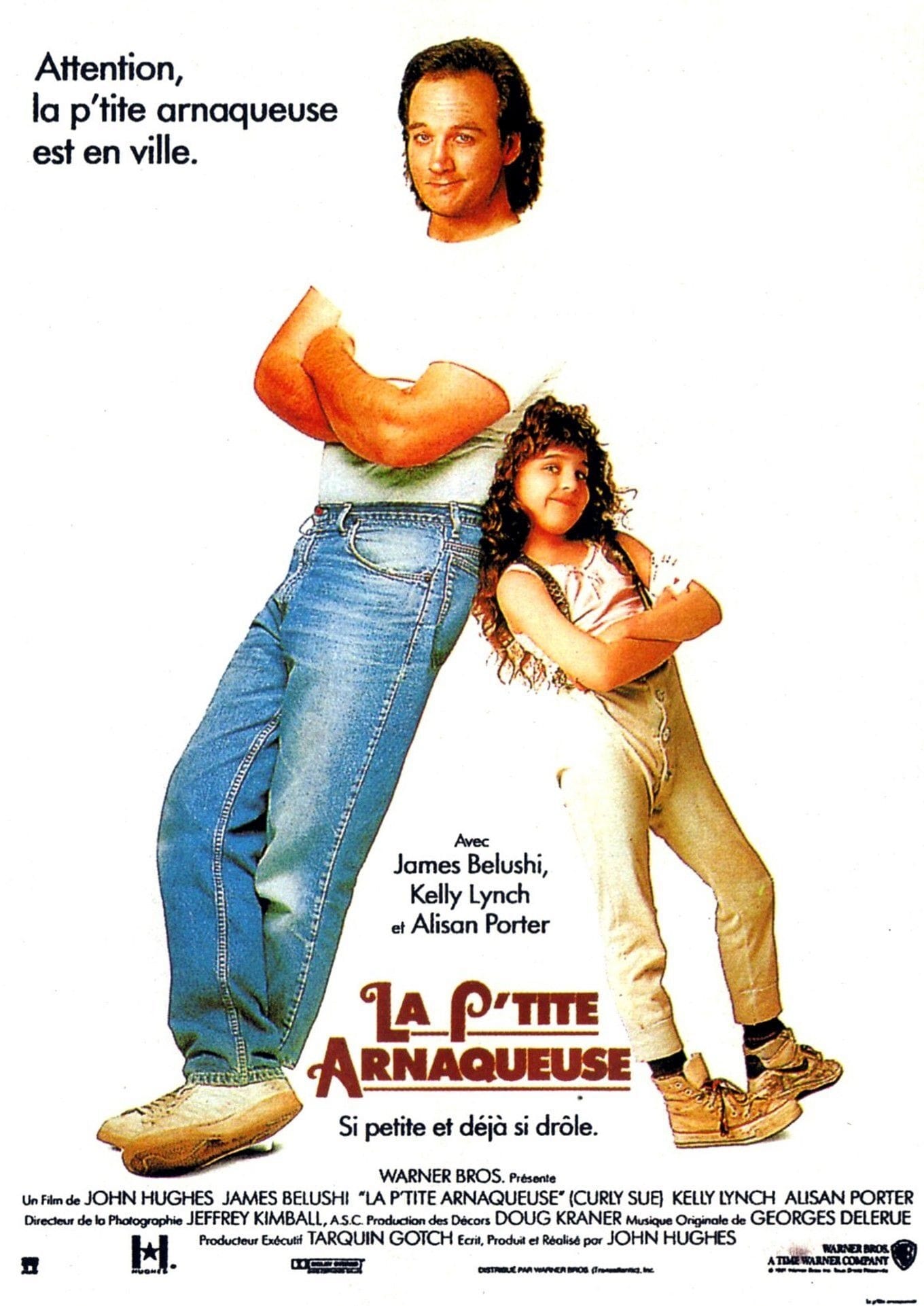 affiche du film La P'tite arnaqueuse