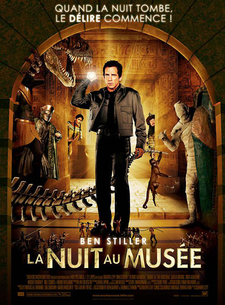 affiche du film La Nuit au musée