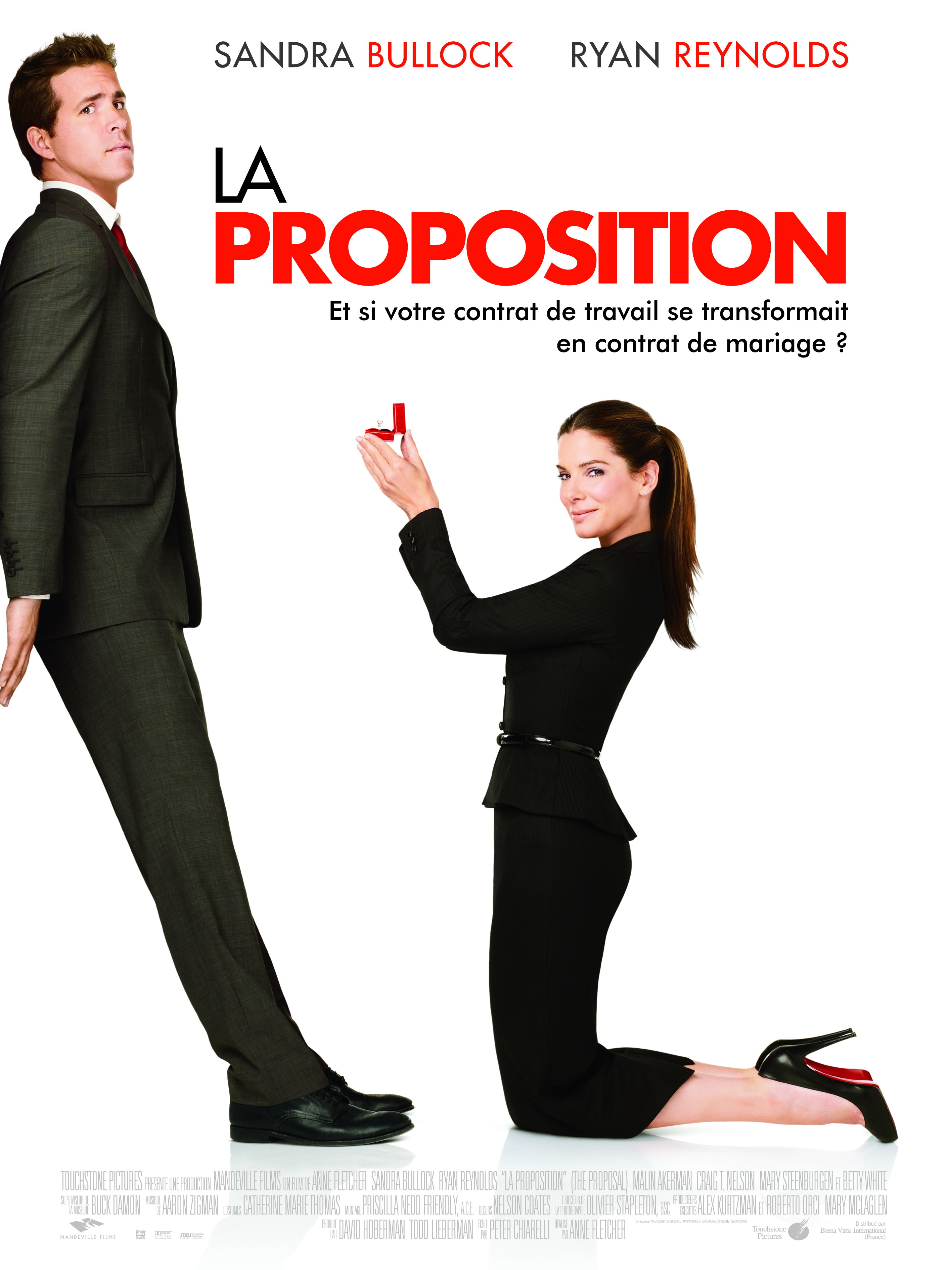 affiche du film La proposition