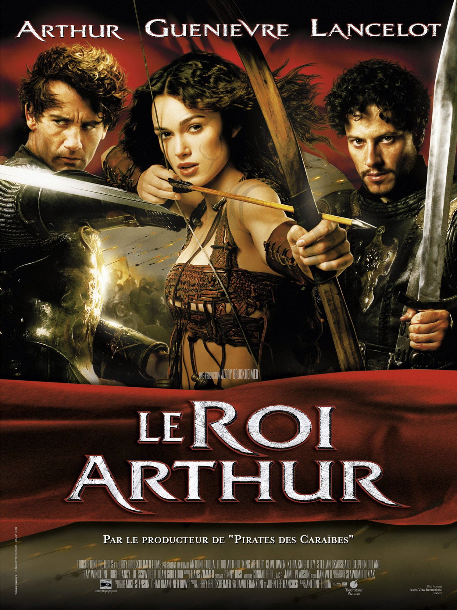 affiche du film Le roi Arthur