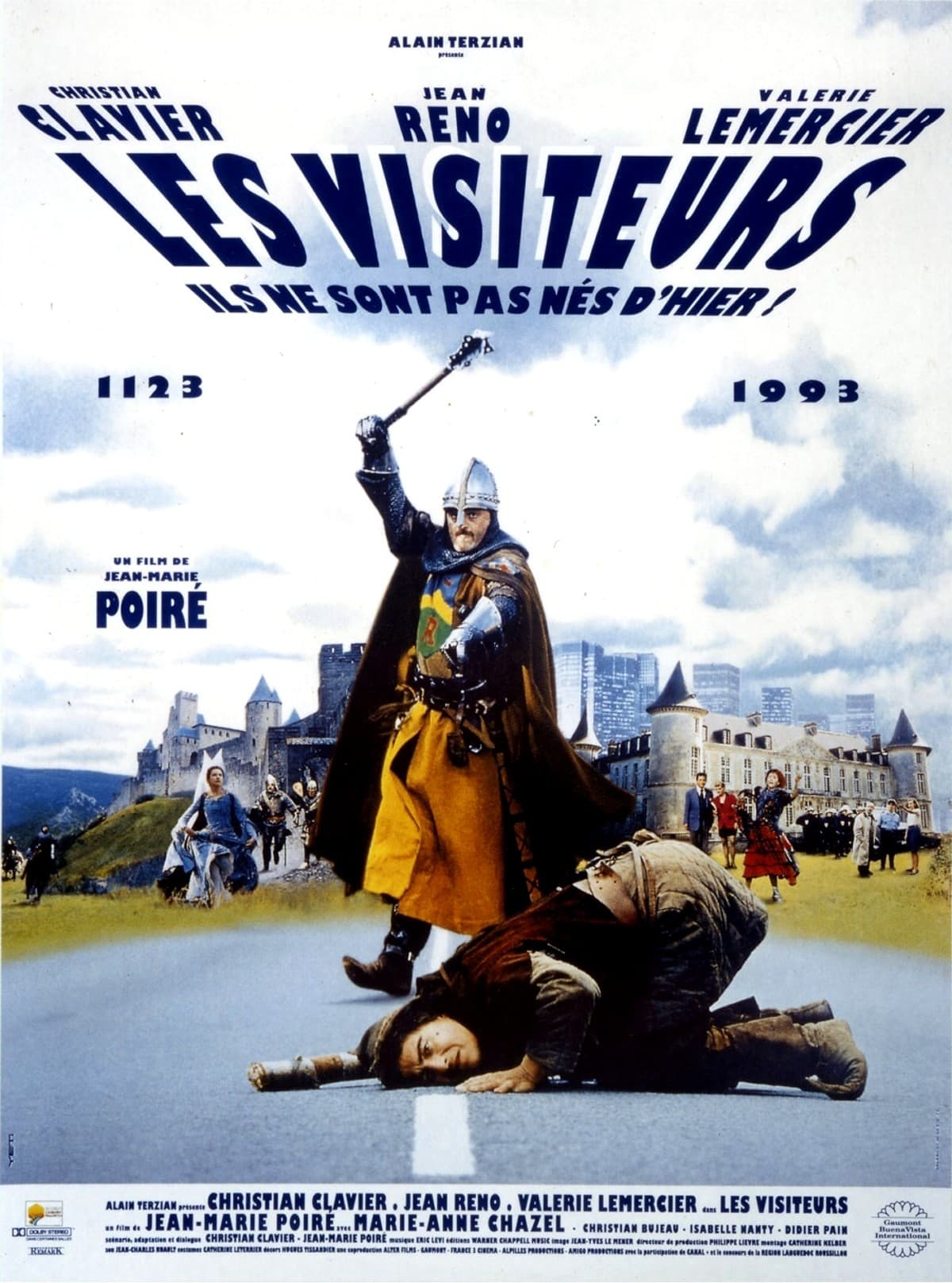 affiche du film Les Visiteurs