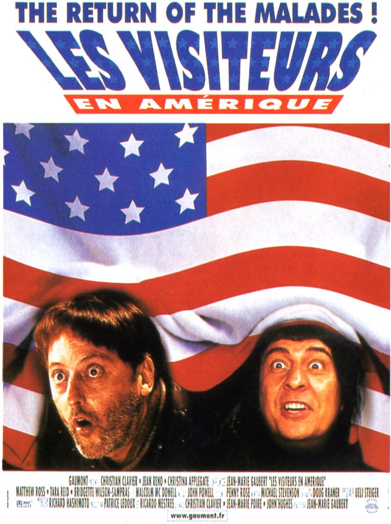 Les Visiteur En Amerique Streaming Les Visiteurs en Amérique - Seriebox