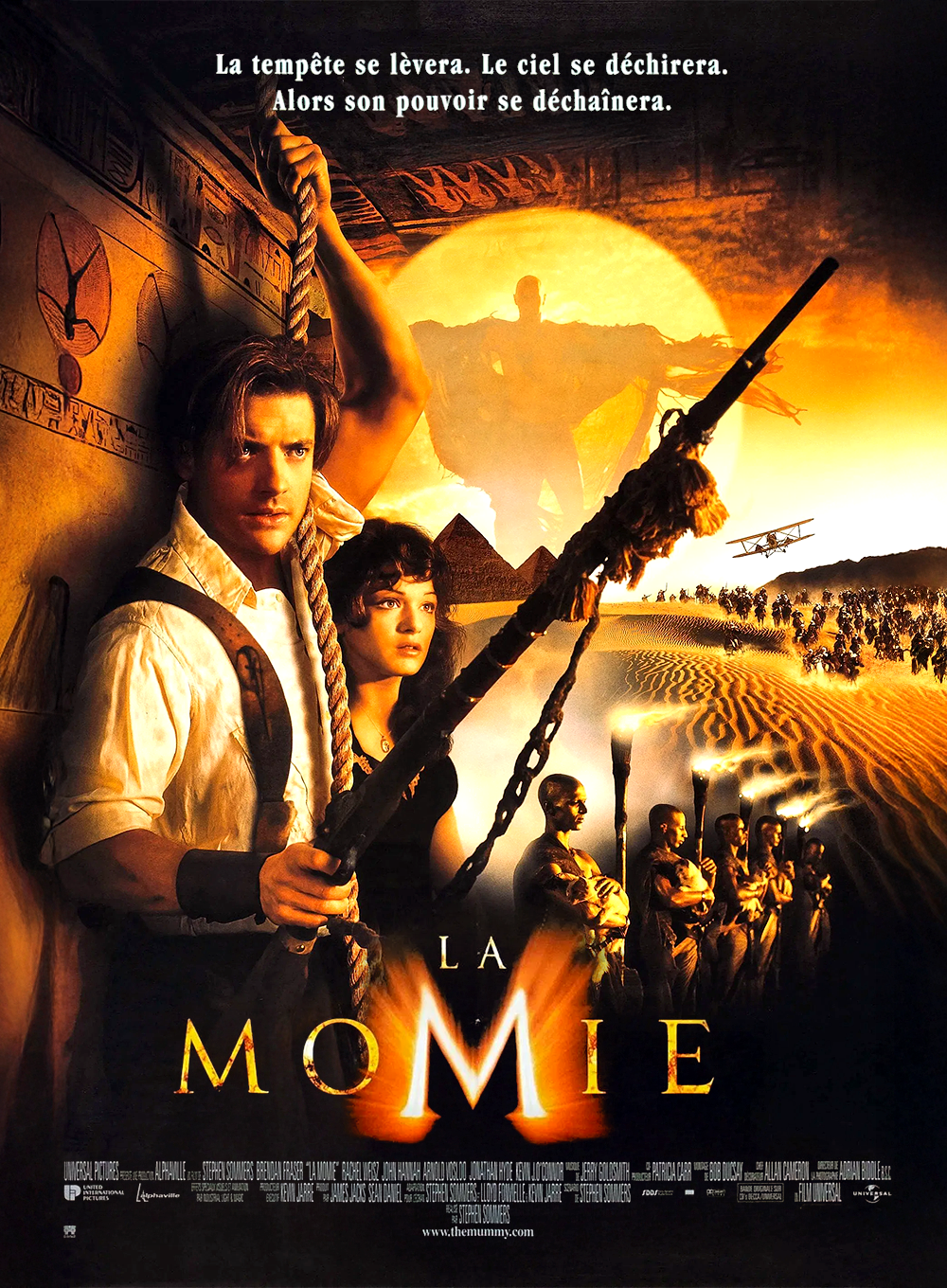 affiche du film La Momie