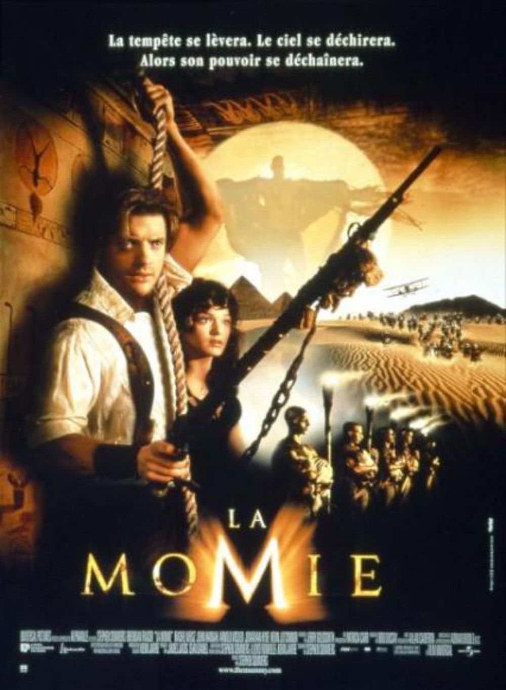 affiche du film La Momie