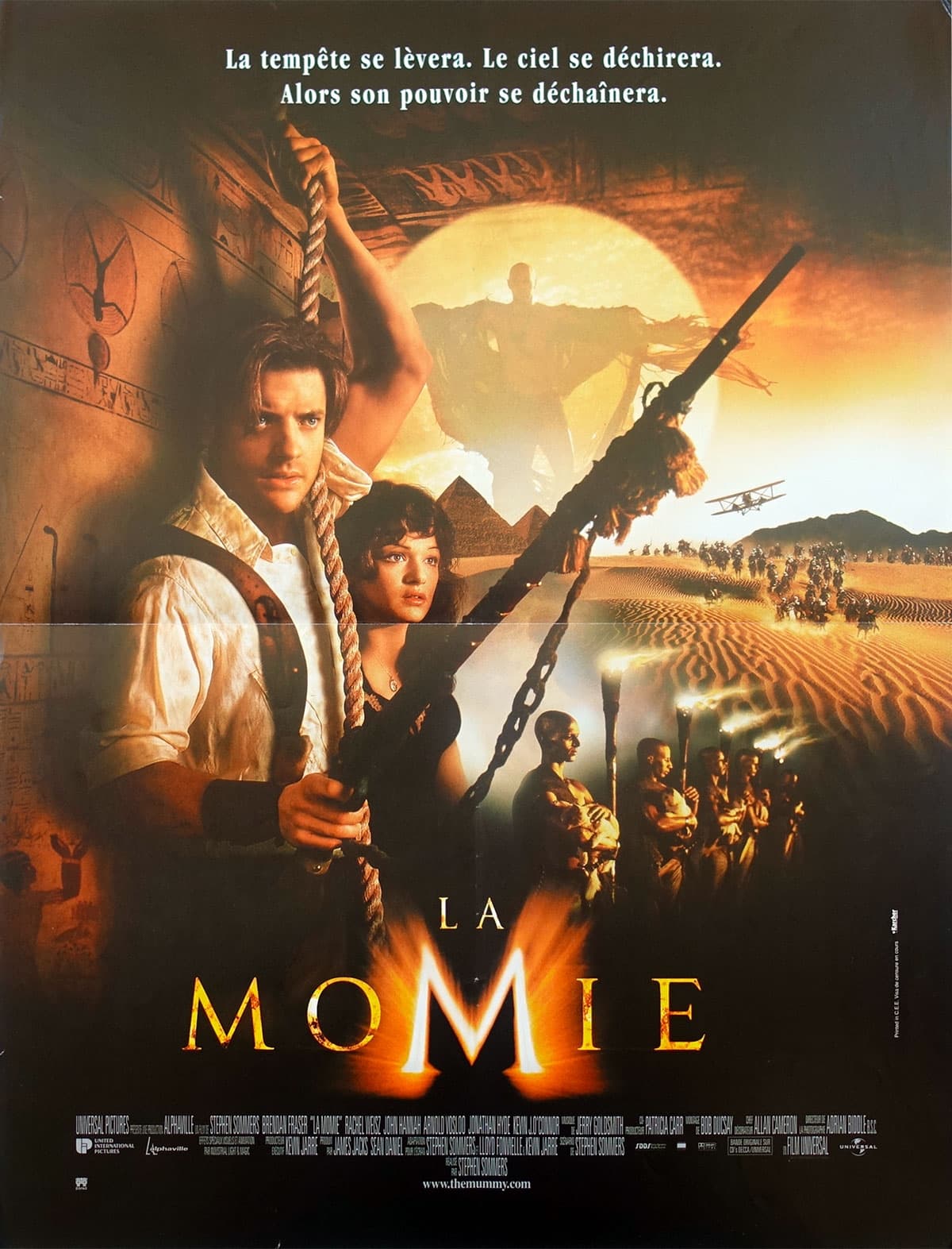 affiche du film La Momie