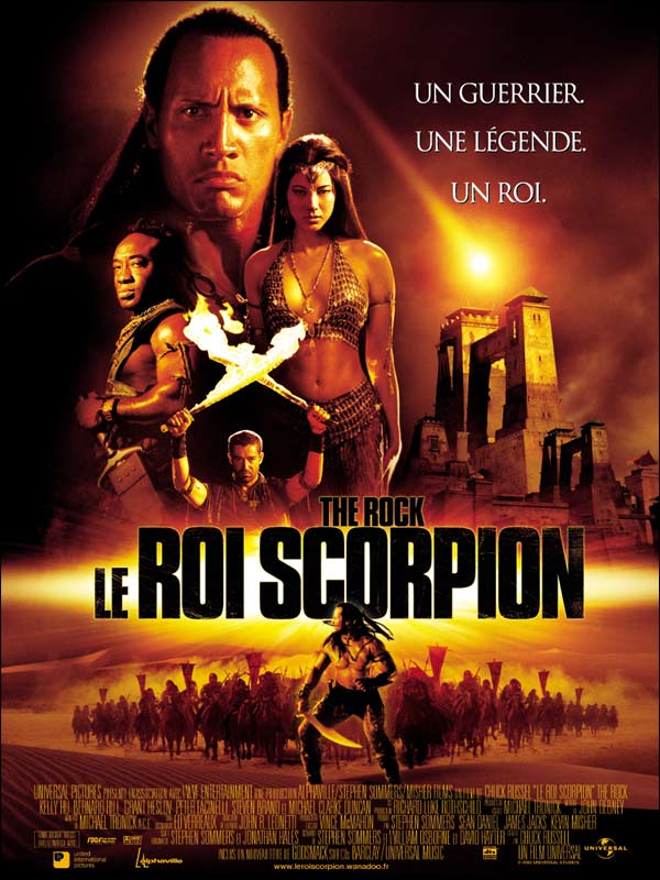affiche du film Le Roi Scorpion