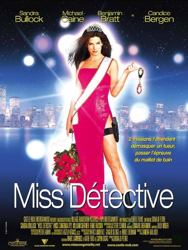 affiche du film Miss Détective