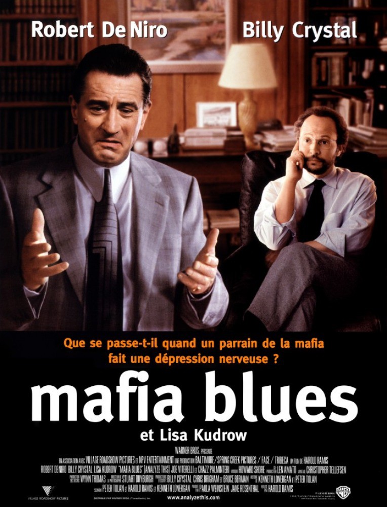 affiche du film Mafia Blues