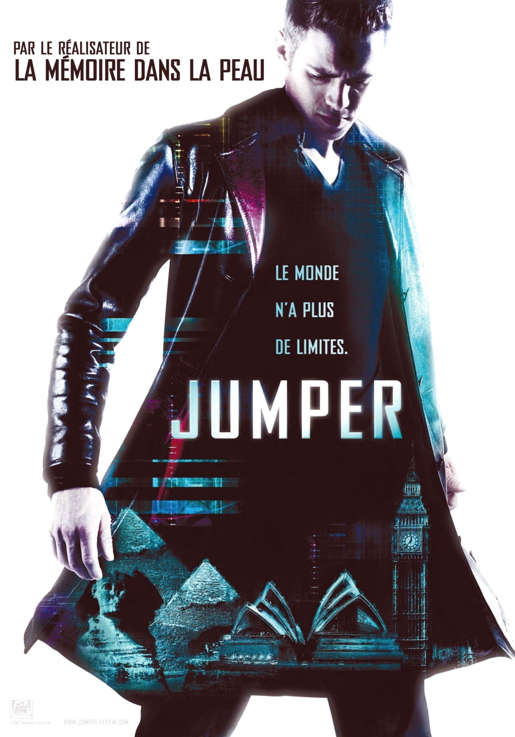 affiche du film Jumper