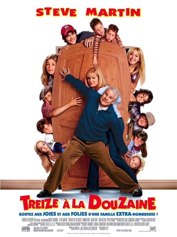 affiche du film Treize à la douzaine