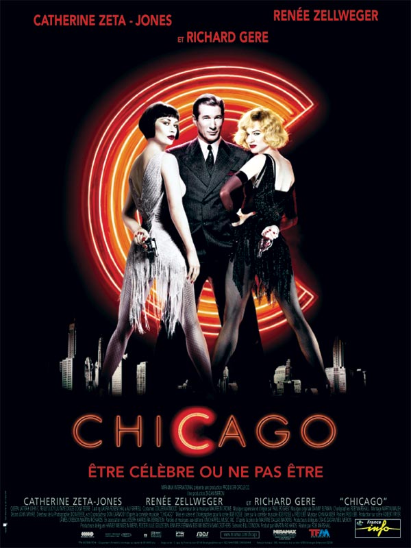 affiche du film Chicago