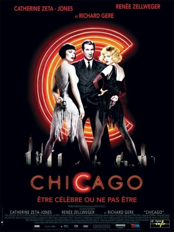 affiche du film Chicago