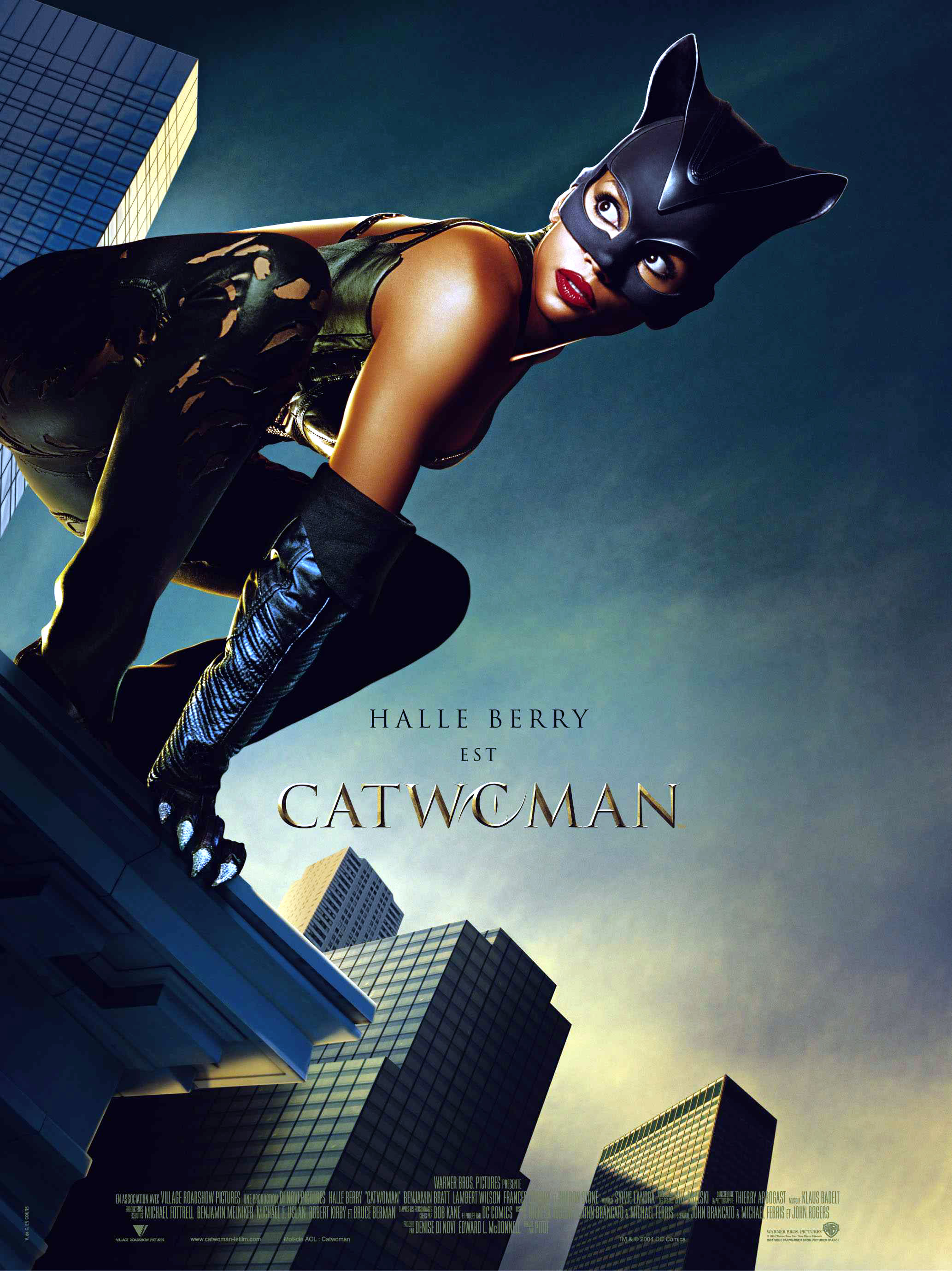 affiche du film Catwoman