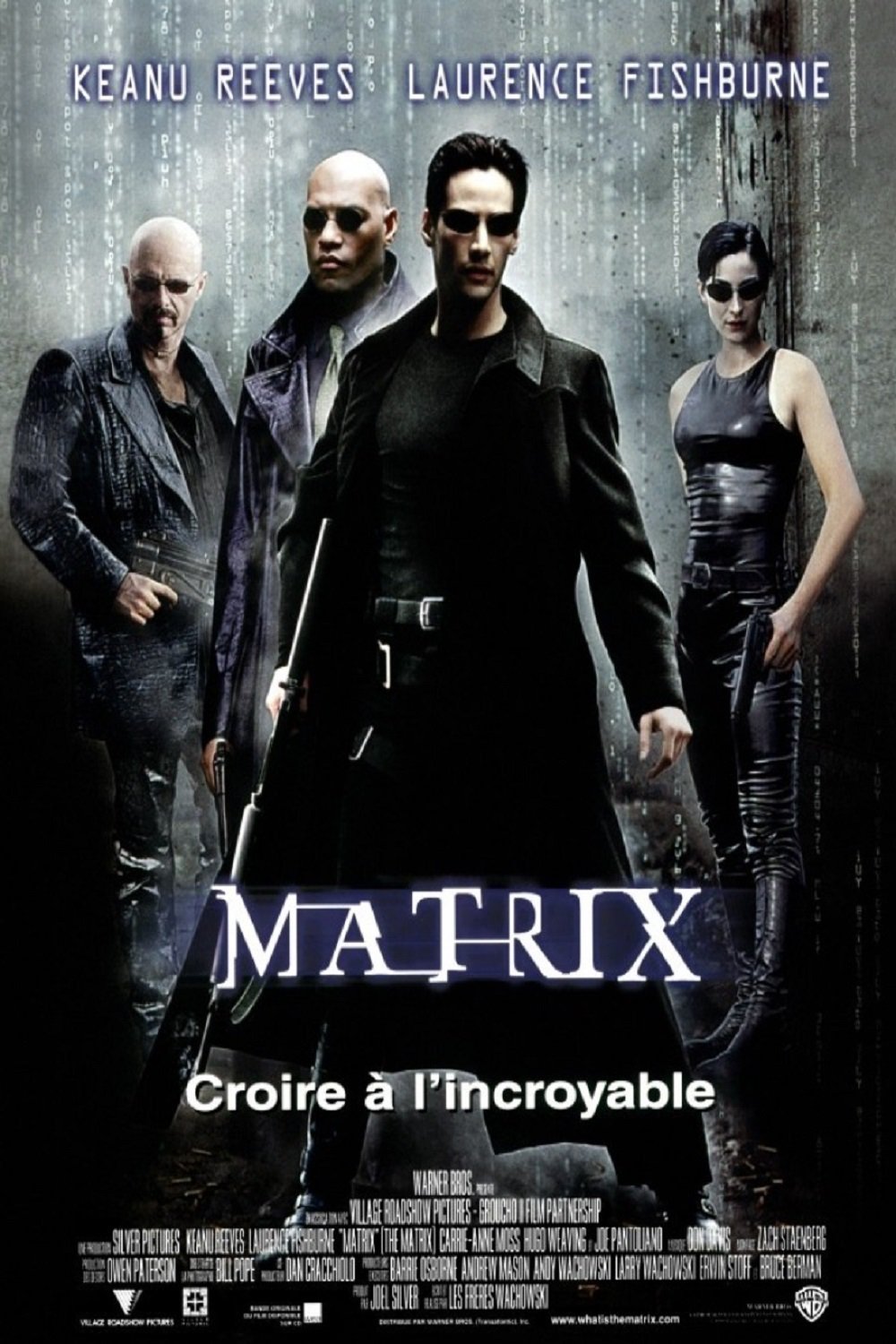 affiche du film Matrix
