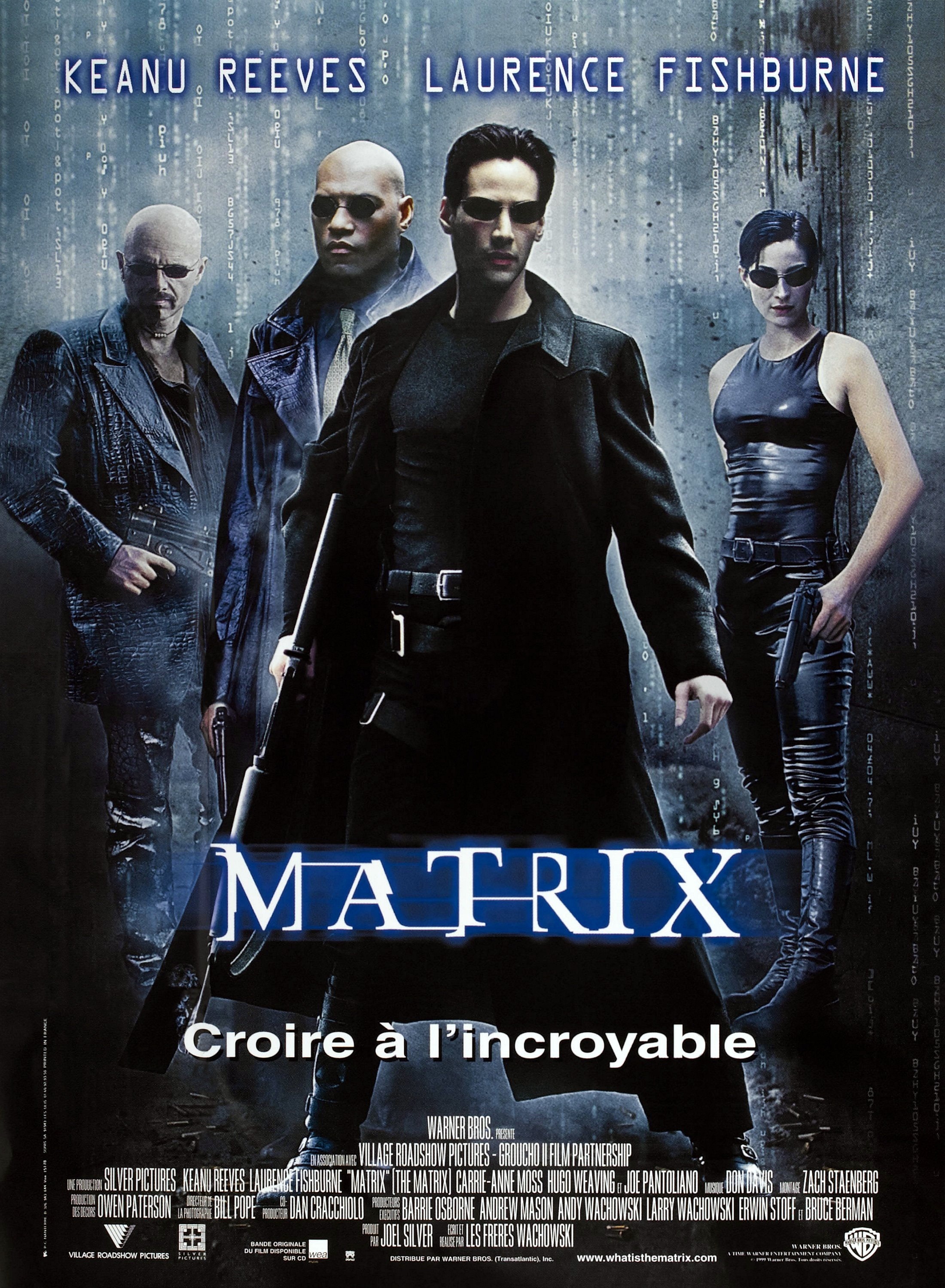 affiche du film Matrix