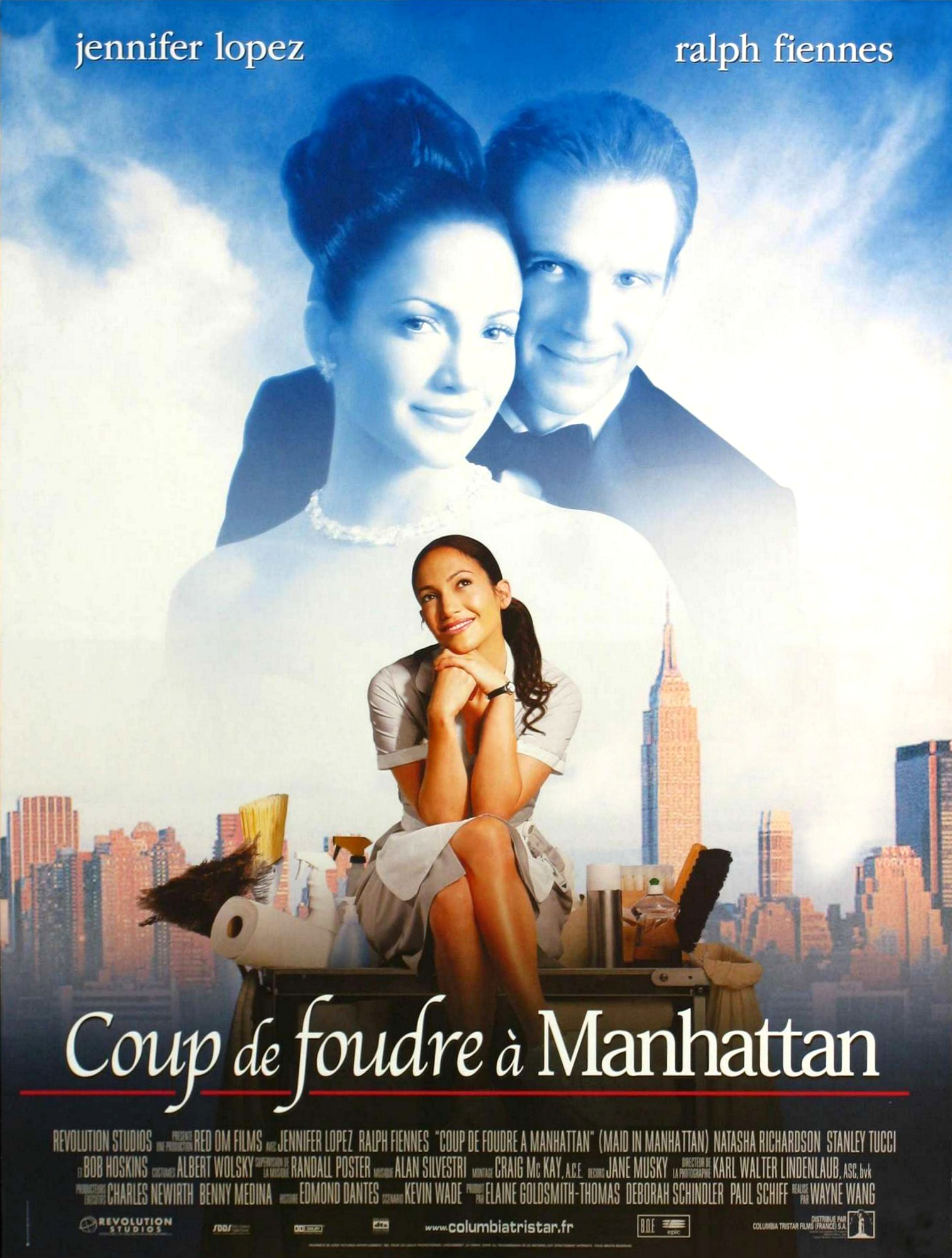 affiche du film Coup de foudre à Manhattan