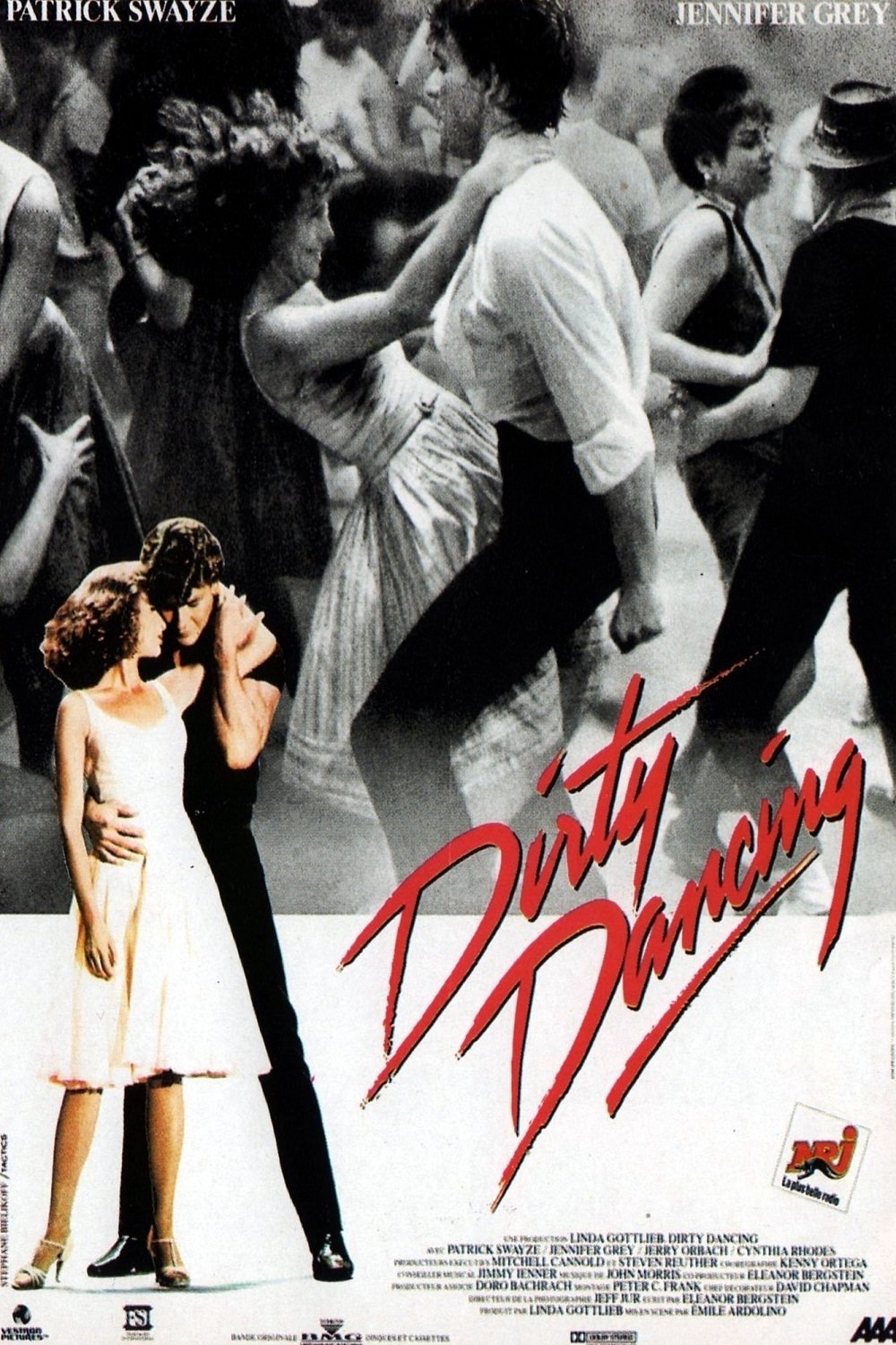 affiche du film Dirty Dancing