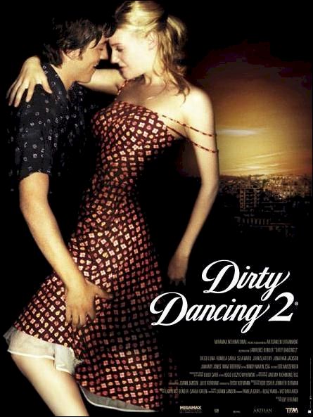 affiche du film Dirty Dancing 2
