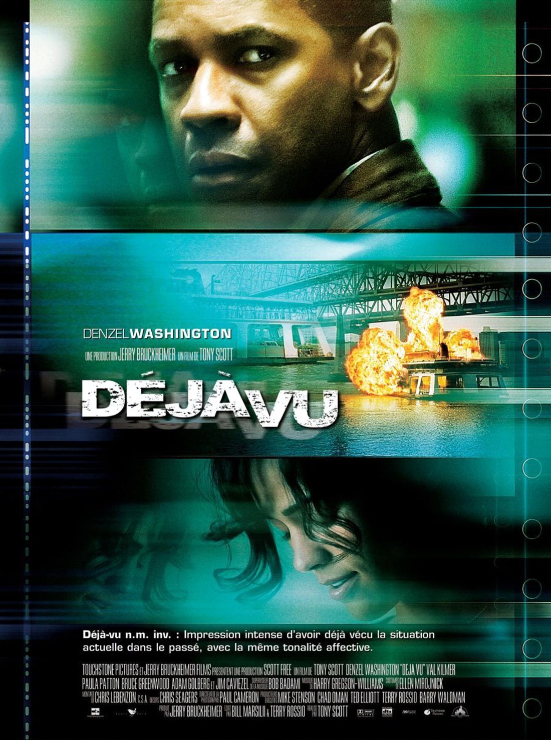 affiche du film Déjà vu