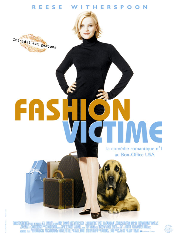 affiche du film Fashion victime